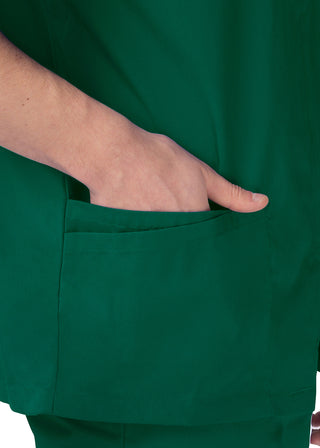 Adar Sivvan Men's Zippered Short Sleeve Jacket