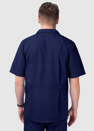 Adar Sivvan Men's Zippered Short Sleeve Jacket