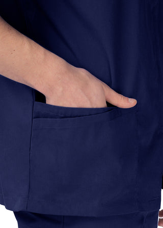 Adar Sivvan Men's Zippered Short Sleeve Jacket