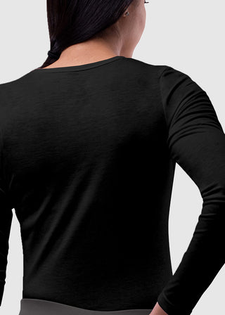 Adar Sivvan Women's Long Sleeve Comfort Underscrub Tee