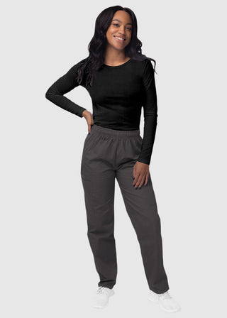Adar Sivvan Women's Long Sleeve Comfort Underscrub Tee