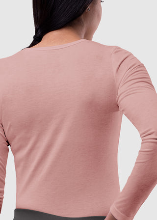 Adar Sivvan Women's Long Sleeve Comfort Underscrub Tee