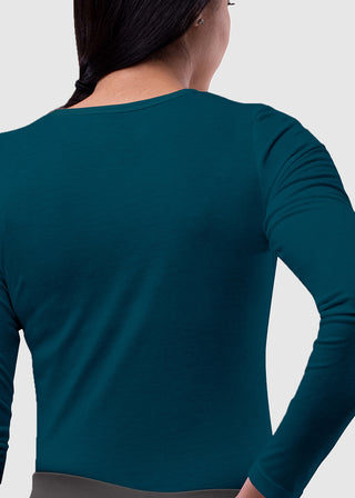 Adar Sivvan Women's Long Sleeve Comfort Underscrub Tee