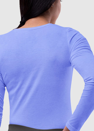 Adar Sivvan Women's Long Sleeve Comfort Underscrub Tee