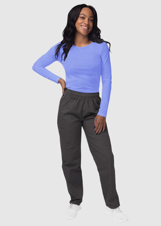 Adar Sivvan Women's Long Sleeve Comfort Underscrub Tee