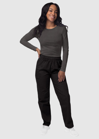 Adar Sivvan Women's Long Sleeve Comfort Underscrub Tee