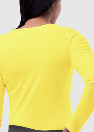 Adar Sivvan Women's Long Sleeve Comfort Underscrub Tee