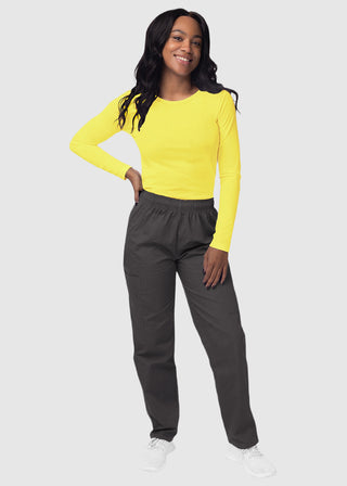 Adar Sivvan Women's Long Sleeve Comfort Underscrub Tee