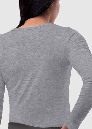 Adar Sivvan Women's Long Sleeve Comfort Underscrub Tee