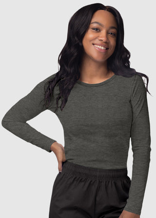 Adar Sivvan Women's Long Sleeve Comfort Underscrub Tee