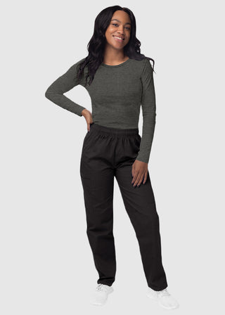Adar Sivvan Women's Long Sleeve Comfort Underscrub Tee
