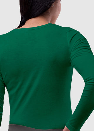 Adar Sivvan Women's Long Sleeve Comfort Underscrub Tee