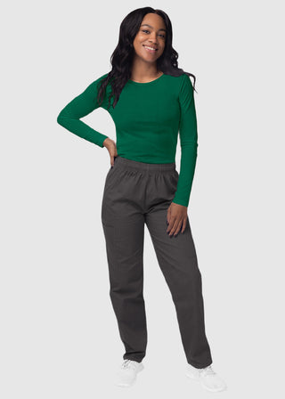 Adar Sivvan Women's Long Sleeve Comfort Underscrub Tee