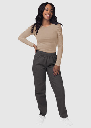 Adar Sivvan Women's Long Sleeve Comfort Underscrub Tee