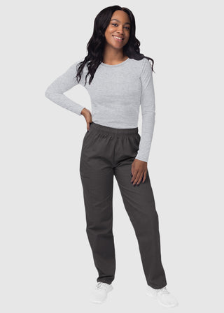 Adar Sivvan Women's Long Sleeve Comfort Underscrub Tee