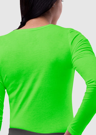 Adar Sivvan Women's Long Sleeve Comfort Underscrub Tee