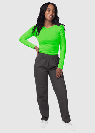 Adar Sivvan Women's Long Sleeve Comfort Underscrub Tee