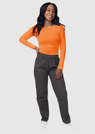 Adar Sivvan Women's Long Sleeve Comfort Underscrub Tee