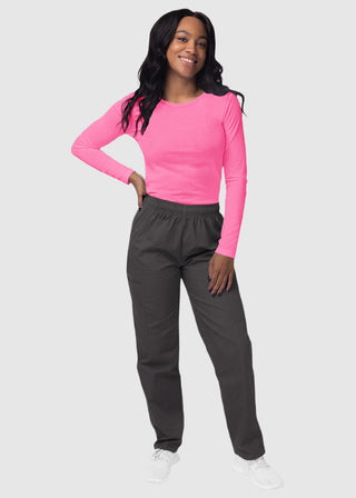 Adar Sivvan Women's Long Sleeve Comfort Underscrub Tee