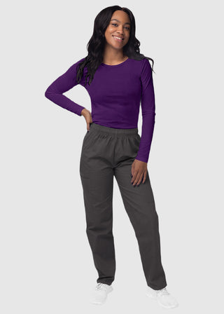 Adar Sivvan Women's Long Sleeve Comfort Underscrub Tee