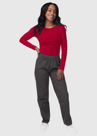 Adar Sivvan Women's Long Sleeve Comfort Underscrub Tee