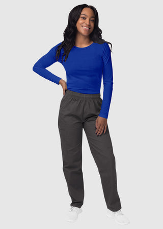 Adar Sivvan Women's Long Sleeve Comfort Underscrub Tee