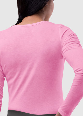 Adar Sivvan Women's Long Sleeve Comfort Underscrub Tee