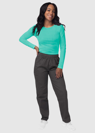 Adar Sivvan Women's Long Sleeve Comfort Underscrub Tee