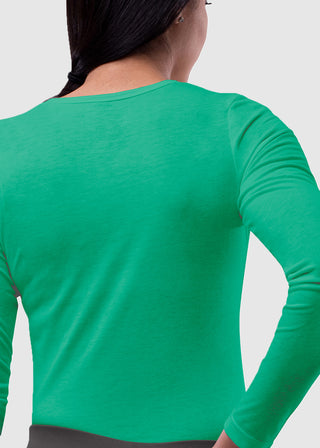 Adar Sivvan Women's Long Sleeve Comfort Underscrub Tee