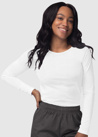 Adar Sivvan Women's Long Sleeve Comfort Underscrub Tee