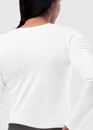 Adar Sivvan Women's Long Sleeve Comfort Underscrub Tee