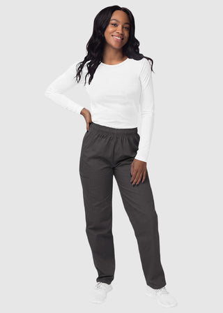 Adar Sivvan Women's Long Sleeve Comfort Underscrub Tee