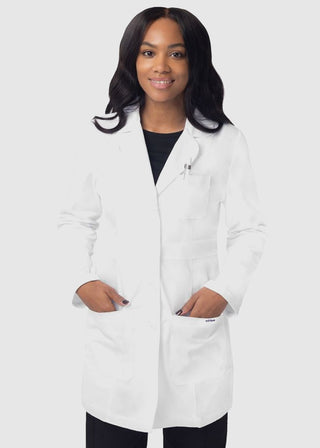 Adar Sivvan Women's 33 Modern Slim Lab Coat