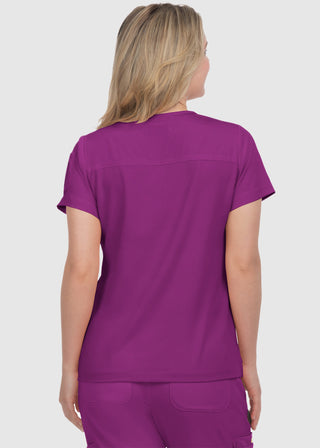 Koi Betsey Johnson Kennedia Women's Scrub Top