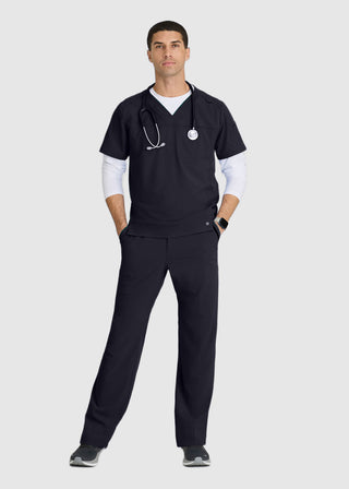 Barco One Men's Modern Fit Petite Scrub Pant