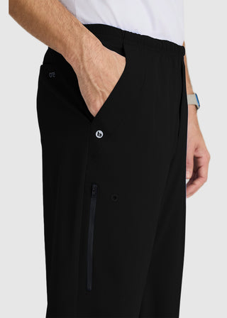 Barco One Men's Modern Fit Petite Scrub Pant