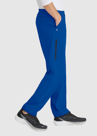 Barco One Men 7 Pockets Elastic Waist Tall Scrub Pant