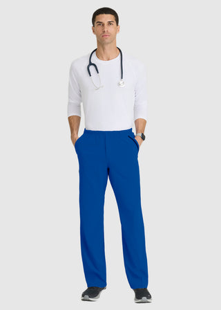 Barco One Men 7 Pockets Elastic Waist Tall Scrub Pant