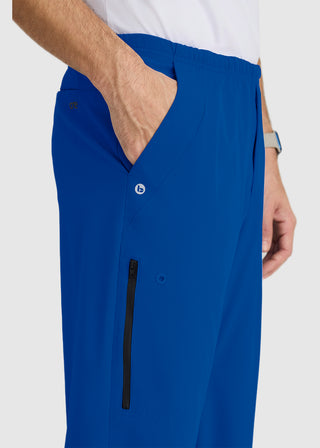 Barco One Men 7 Pockets Elastic Waist Cargo Scrub Pant