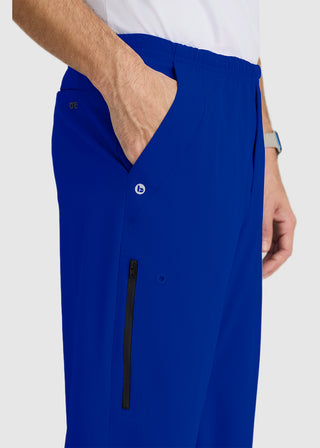 Barco One Men's Modern Fit Petite Scrub Pant