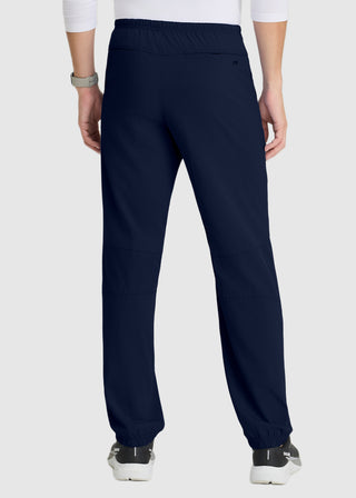 Barco One Men 7 Pockets Elastic Waist Tall Scrub Pant