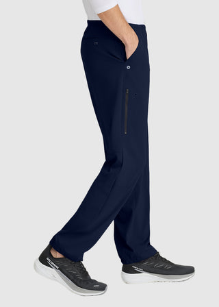 Barco One Men 7 Pockets Elastic Waist Cargo Scrub Pant