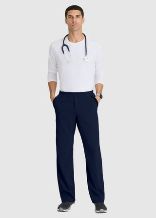 Barco One Men 7 Pockets Elastic Waist Tall Scrub Pant