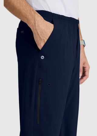 Barco One Men's Modern Fit Petite Scrub Pant