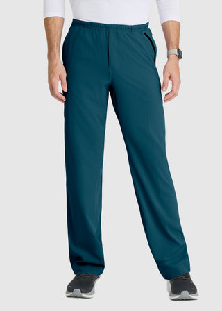 Barco One Men 7 Pockets Elastic Waist Tall Scrub Pant