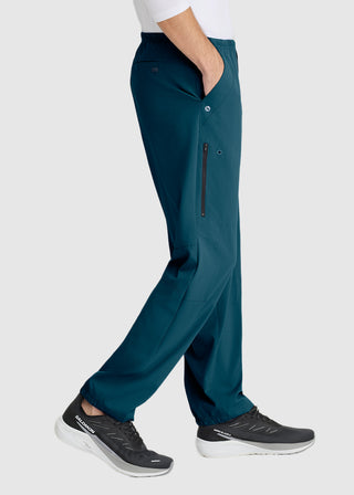 Barco One Men's Modern Fit Petite Scrub Pant