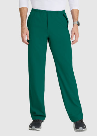 Barco One Men 7 Pockets Elastic Waist Tall Scrub Pant