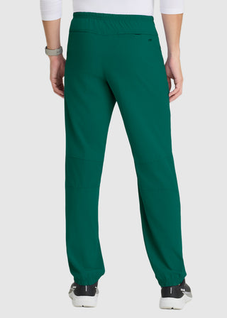 Barco One Men 7 Pockets Elastic Waist Tall Scrub Pant