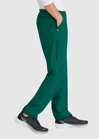 Barco One Men 7 Pockets Elastic Waist Cargo Scrub Pant