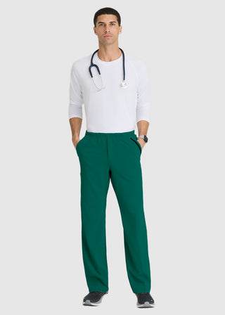 Barco One Men 7 Pockets Elastic Waist Tall Scrub Pant